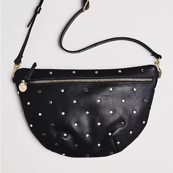 Clare V. Studded Grande Fanny Pack NWT - Picture 2 of 6